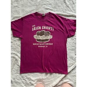 Gildan Gunderburger The Irish Shanti T-shirt Large